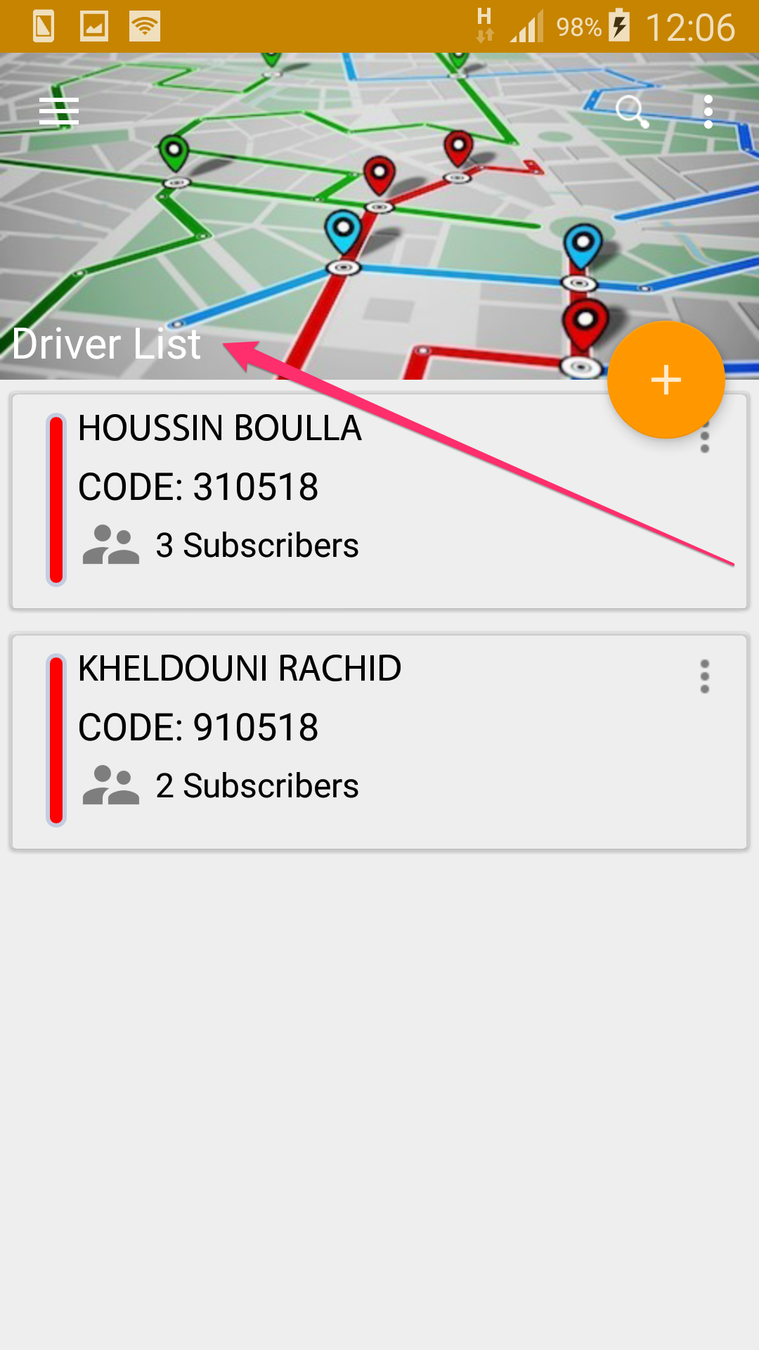 App screenshot img