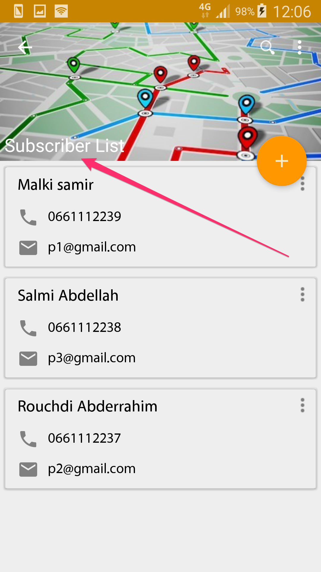 App screenshot img